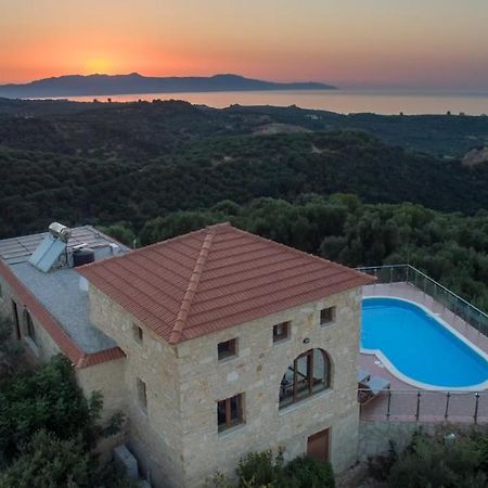 Villa Kourouni Stalós Extérieur photo