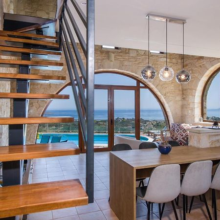 Villa Kourouni Stalós Extérieur photo