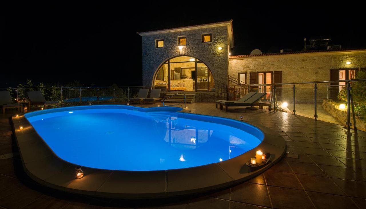 Villa Kourouni Stalós Extérieur photo