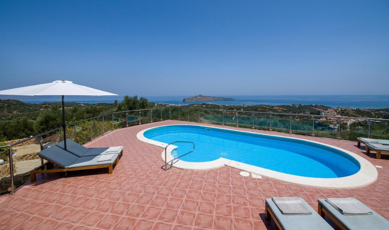 Villa Kourouni Stalós Extérieur photo
