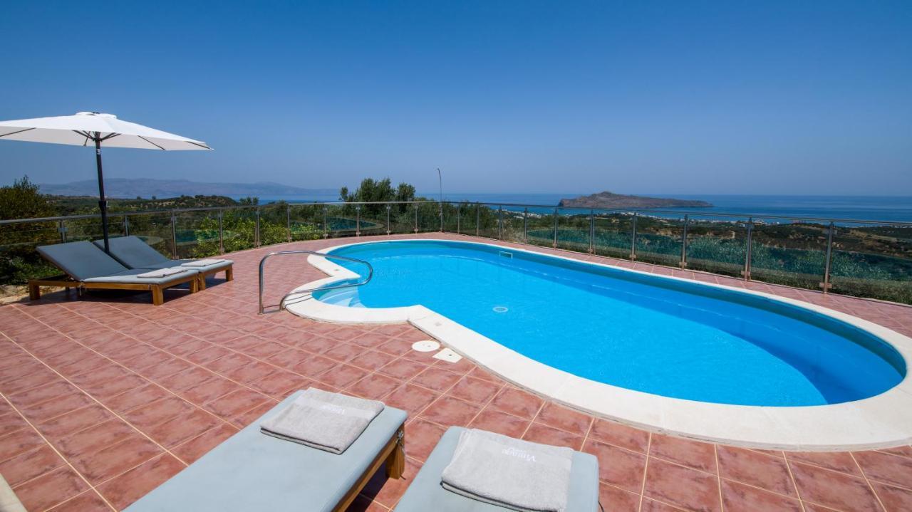 Villa Kourouni Stalós Extérieur photo