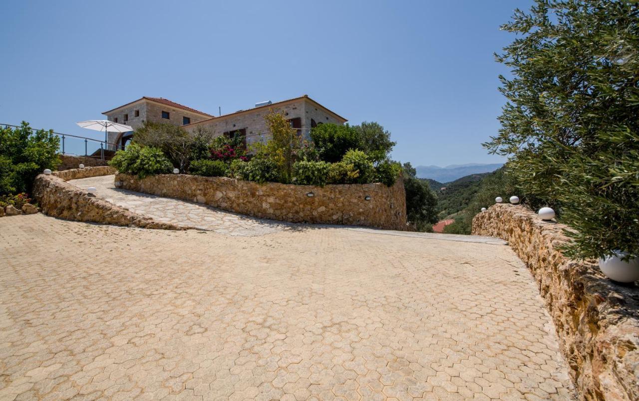 Villa Kourouni Stalós Extérieur photo