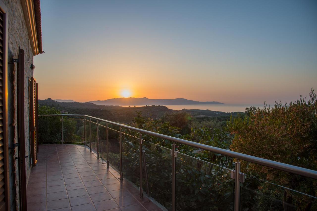 Villa Kourouni Stalós Extérieur photo