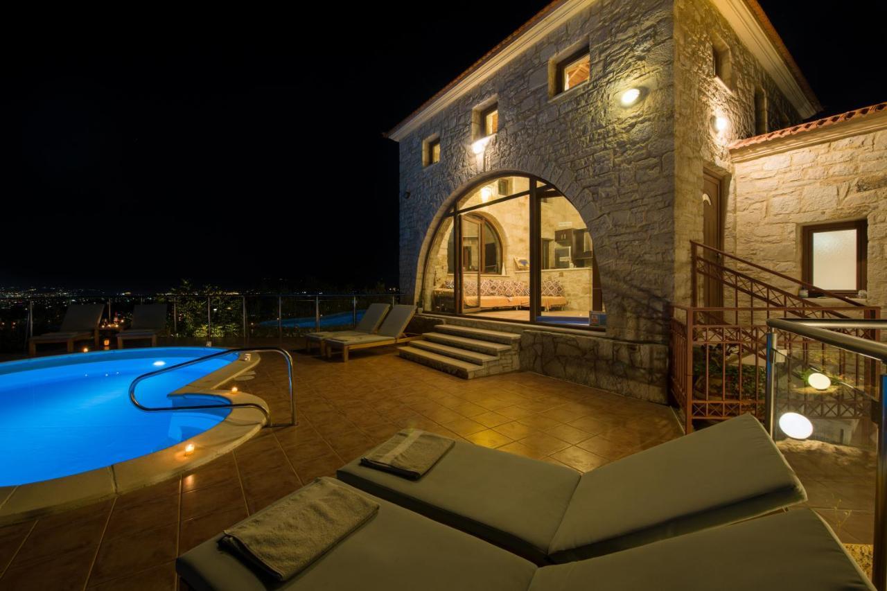 Villa Kourouni Stalós Extérieur photo