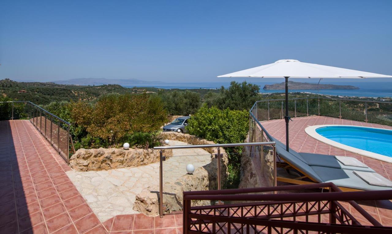Villa Kourouni Stalós Extérieur photo