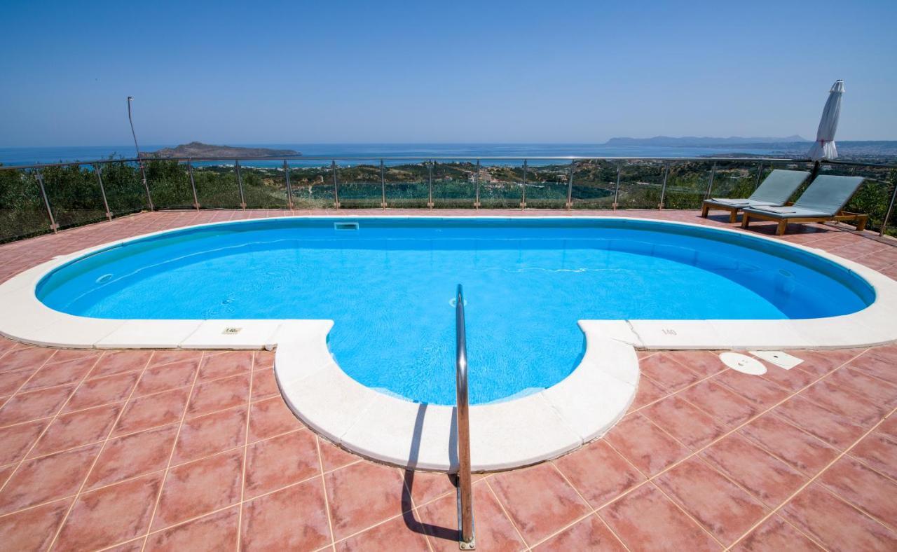 Villa Kourouni Stalós Extérieur photo