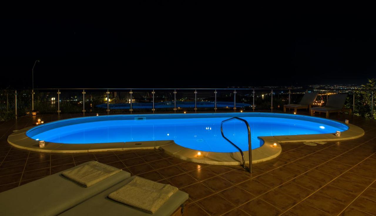 Villa Kourouni Stalós Extérieur photo