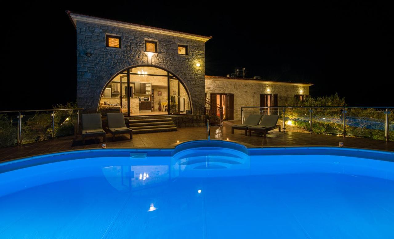 Villa Kourouni Stalós Extérieur photo