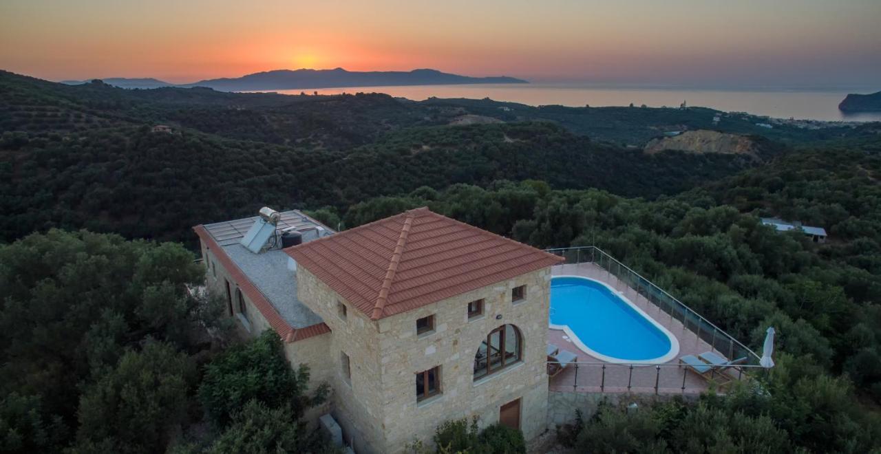 Villa Kourouni Stalós Extérieur photo