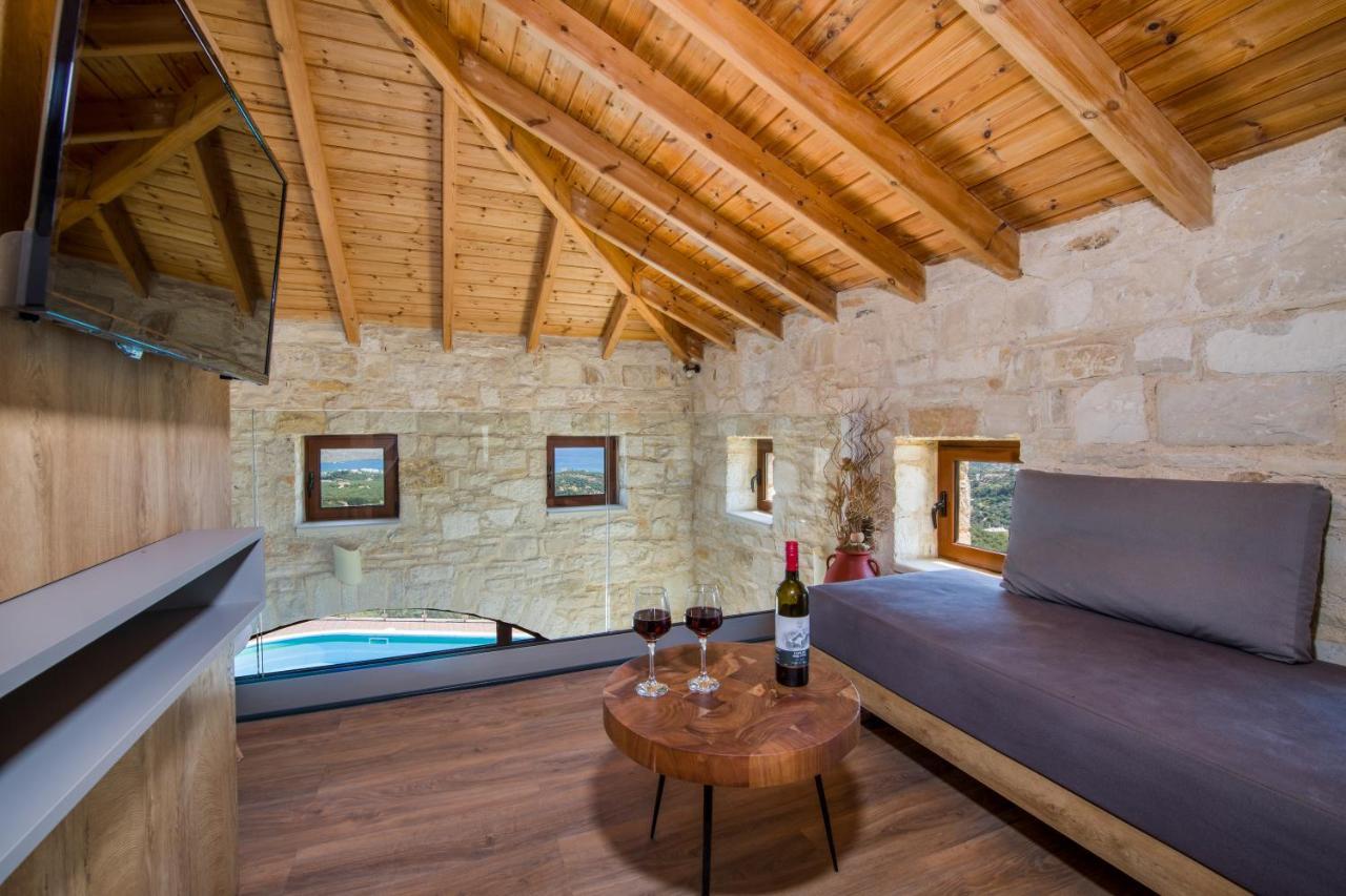Villa Kourouni Stalós Extérieur photo