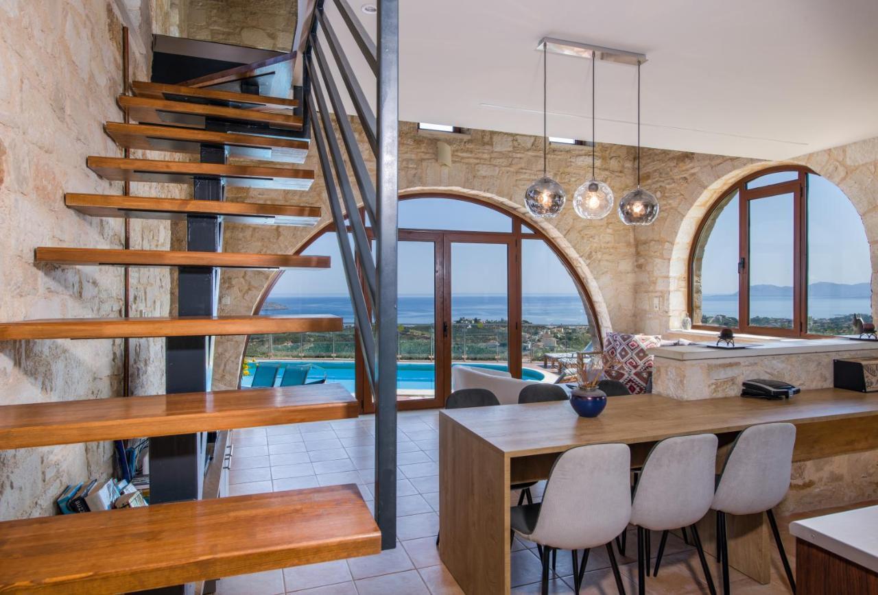 Villa Kourouni Stalós Extérieur photo