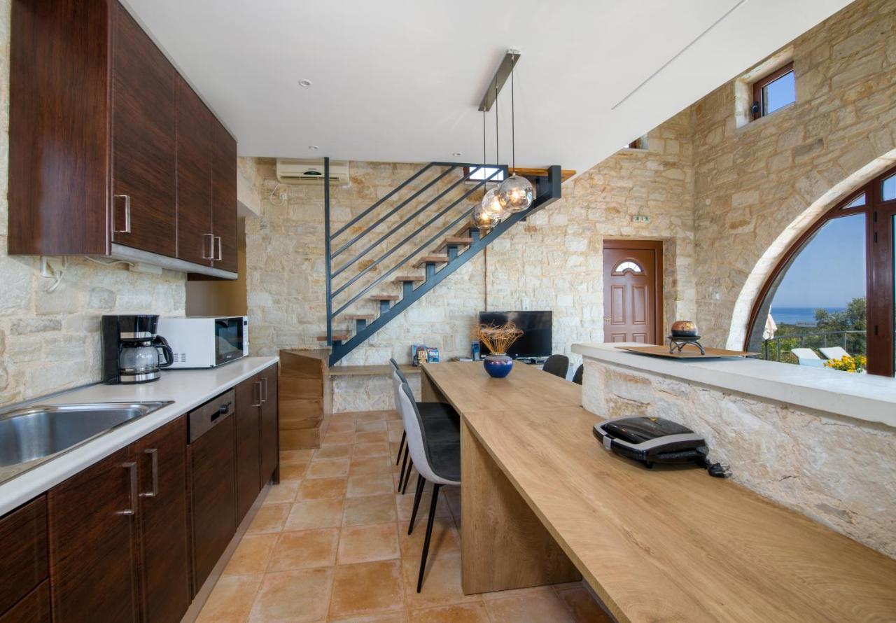 Villa Kourouni Stalós Extérieur photo