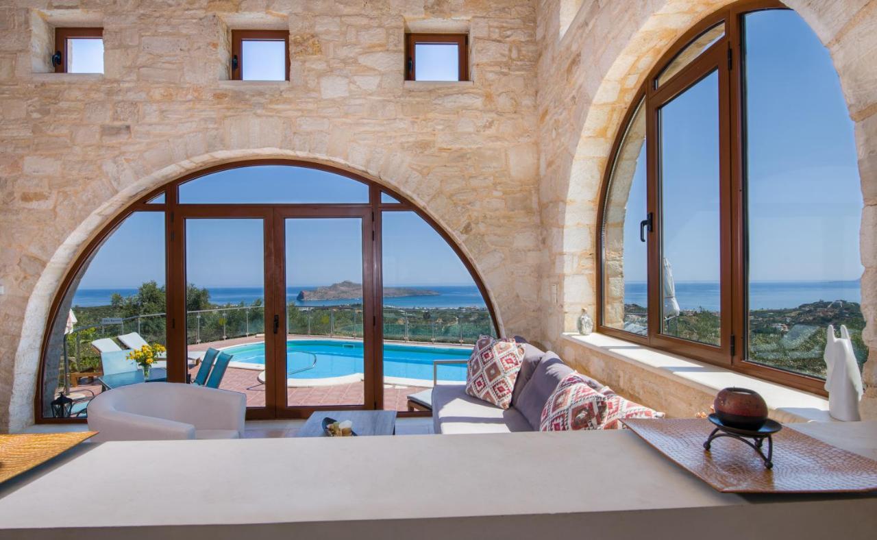 Villa Kourouni Stalós Extérieur photo
