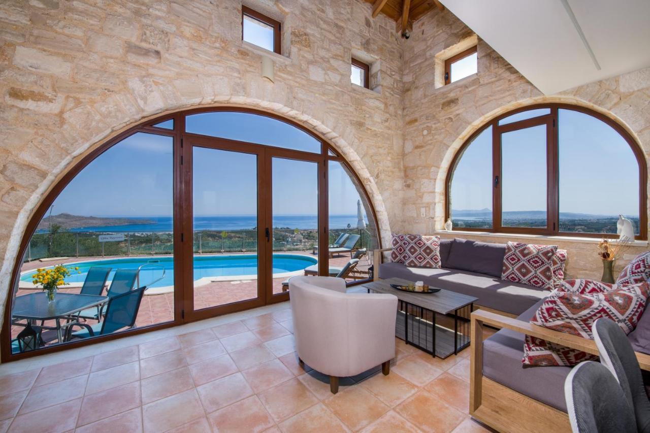 Villa Kourouni Stalós Extérieur photo