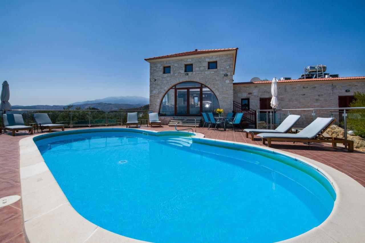 Villa Kourouni Stalós Extérieur photo