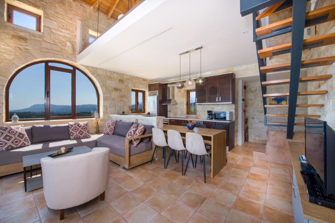 Villa Kourouni Stalós Extérieur photo