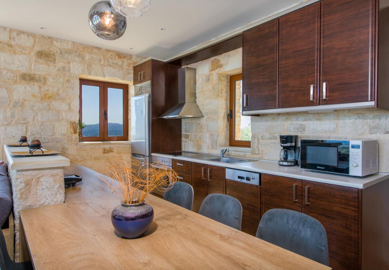 Villa Kourouni Stalós Extérieur photo
